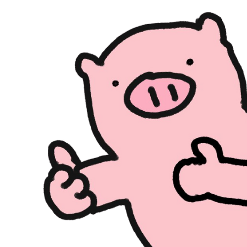 PIP pointing and giving thumbs up